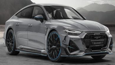 أودي RS 7 Sportback تنطلق بقوة 770 حصان بفضل تعديلات مانسوري