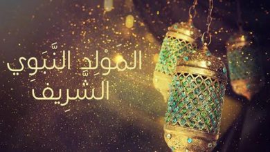 وَمضَاتٌ من المَولِدِ النَّبَوِيِّ الشريفِ