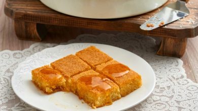 بسبوسة لمرضى السكري