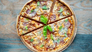 بيتزا الرانش الإيطالية