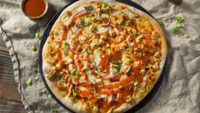 بيتزا بصوص البافلو