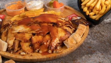 طريقة عمل اسكندر كباب بالدجاج - وصفات طبخ