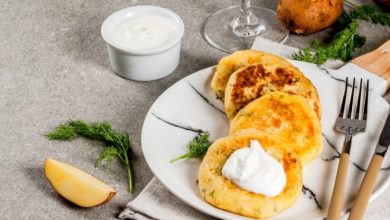 طريقة عمل بان كيك البطاطس خالي من الجلوتين - أطباق الخضار