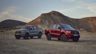 فورد تطلق سختين جديدتين من أيقونتها Ranger.. صور