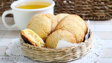 حلى الكيتو بجوز الهند