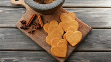 بسكويت القرفة للرجيم