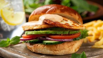 ساندويش حلوم مشوي للرجيم