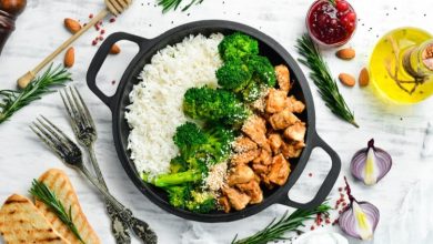 دجاج بالبروكلي والصويا صوص للرجيم