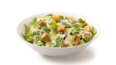 سلطة سيزر كيتو