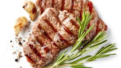 شرائح اللحم للرجيم