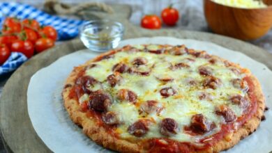 بيتزا القرنبيط