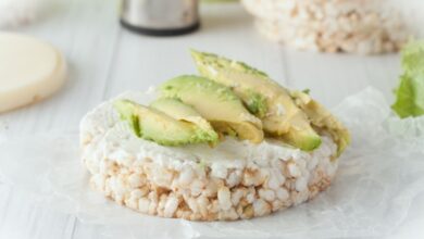 حلى الفواكة بالأفوكادو للرجيم