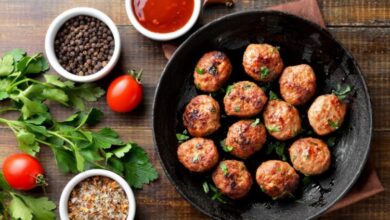 كفتة داوود باشا بالفراخ للرجيم