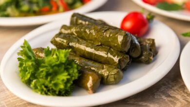 ورق عنب بصوص الليمون دايت