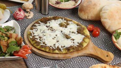 فطائر الزعتر مع جبنة لمرضى السكري