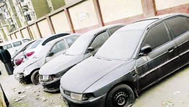 الداخلية تعيد 52 سيارة مسروقة لاصحابها