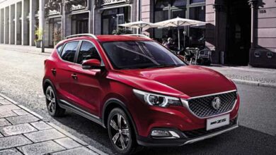 ام جي ZS موديل 2022