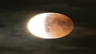 خسوف القمر فجر الإثنين.. أمين الفتوى يوضح الفرق بين صلاتي الكسوف والخسوف