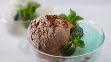 الآيس كريم للرجيم