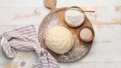 العجينة القطنية للفطائر