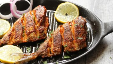 تتبيلة السمك المقلي مثل المطاعم