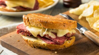 توست الروست بيف المدخن