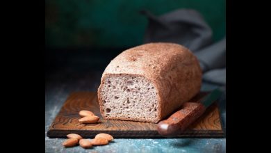 خبز اللوز لمرضى السكري