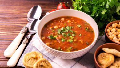 شوربة الحريرة المغربية الأصلية