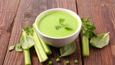 شوربة الكرفس لحرق الدهون