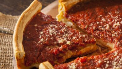 طريقة عمل بيتزا شيكاغو