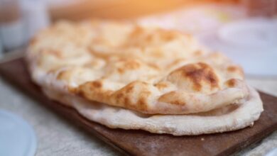 طريقة عمل خبز اللافاش التركي
