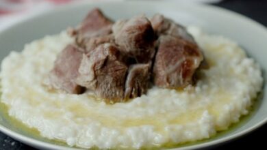 طريقة السليق باللحم في قدر الضغط