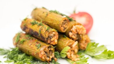 كوسا محشي لمرضى السكر