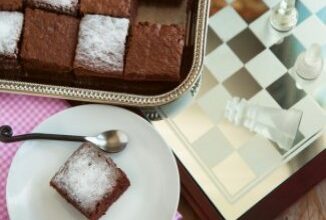 طريقة عمل وتحضير براونيز