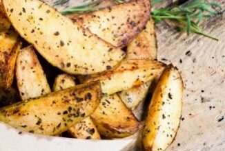 طريقة عمل وتحضير بطاطس ودجيز