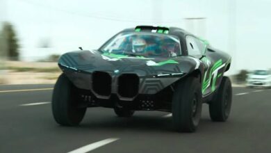 بالفيديو بي ام دبليو تكشف عن السيارة Dune Taxi الكهربائية