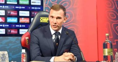 جنوى الإيطالي يفسخ رسميًا عقد المدرب الأوكراني شيفتشينكو