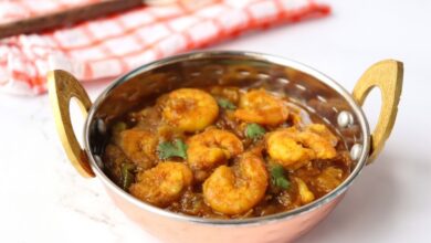 ايدام مسالا بالجمبري