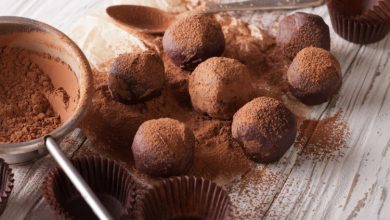 ترافل الشوكولاتة