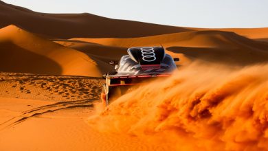 سيارة RS Q e-tron تستعد للمنافسة في رالي داكار القادم