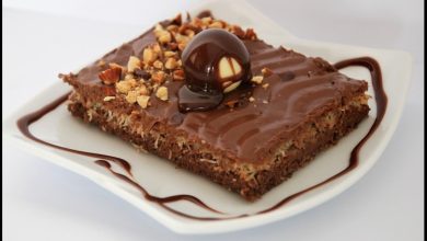 كنافة بالشوكولاتة