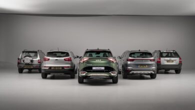 كيا Sportage سيارة الدفع الرباعي تحتفل بنجاحاتها على مدى 30 عاماً مع تسجيلها مبيعات بأكثر من 7 ملايين وحدة | نايل موتورز