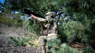 مشاهد تدمير موقع اللواء الهجومي الثالث للقوات الأوكرانية... فيديو