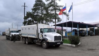 وزارة الدفاع: استهداف دورية روسية أذربيجانية مشتركة في قره باغ دون وقوع إصابات