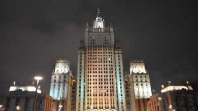 الخارجية: لافروف وعبد اللهيان يؤكدان ضرورة الوقف الفوري لإطلاق النار في غزة