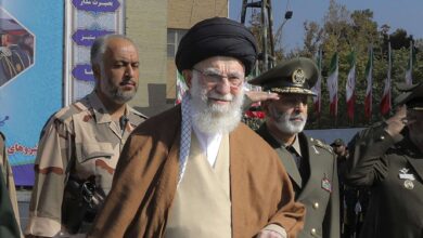 خامنئي يوجه دعوة إلى جميع الحكومات الإسلامية بشأن ما يحدث في قطاع غزة