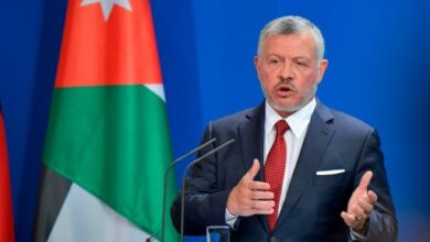 الملك عبدالله الثانى: الأردن يبذل أقصى جهوده لوقف الحرب على غزة