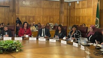 غادة شلبى تشارك بالجلسة الافتتاحية للمؤتمر الدولى التاسع لجمعية سيدات أعمال مصر