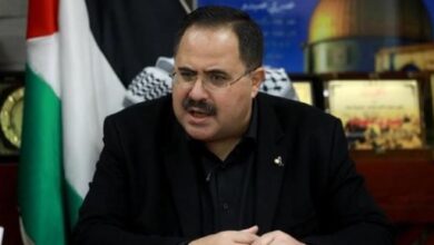 قيادى فلسطينى يؤكد تكامل الموقفين الفلسطينى والمصرى فى رفض التهجير