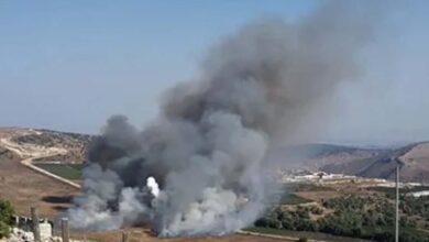 مقتل 3 وإصابة 2 على الأقل فى غارة إسرائيلية على شقة سكنية جنوب لبنان